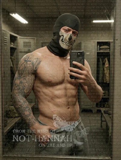 Simon "Ghost" Riley | Muscle Memory