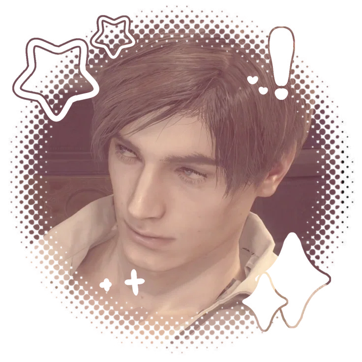 . ˊ ˗ Leon Kennedy  + ̊  ⋅ .ᐟ