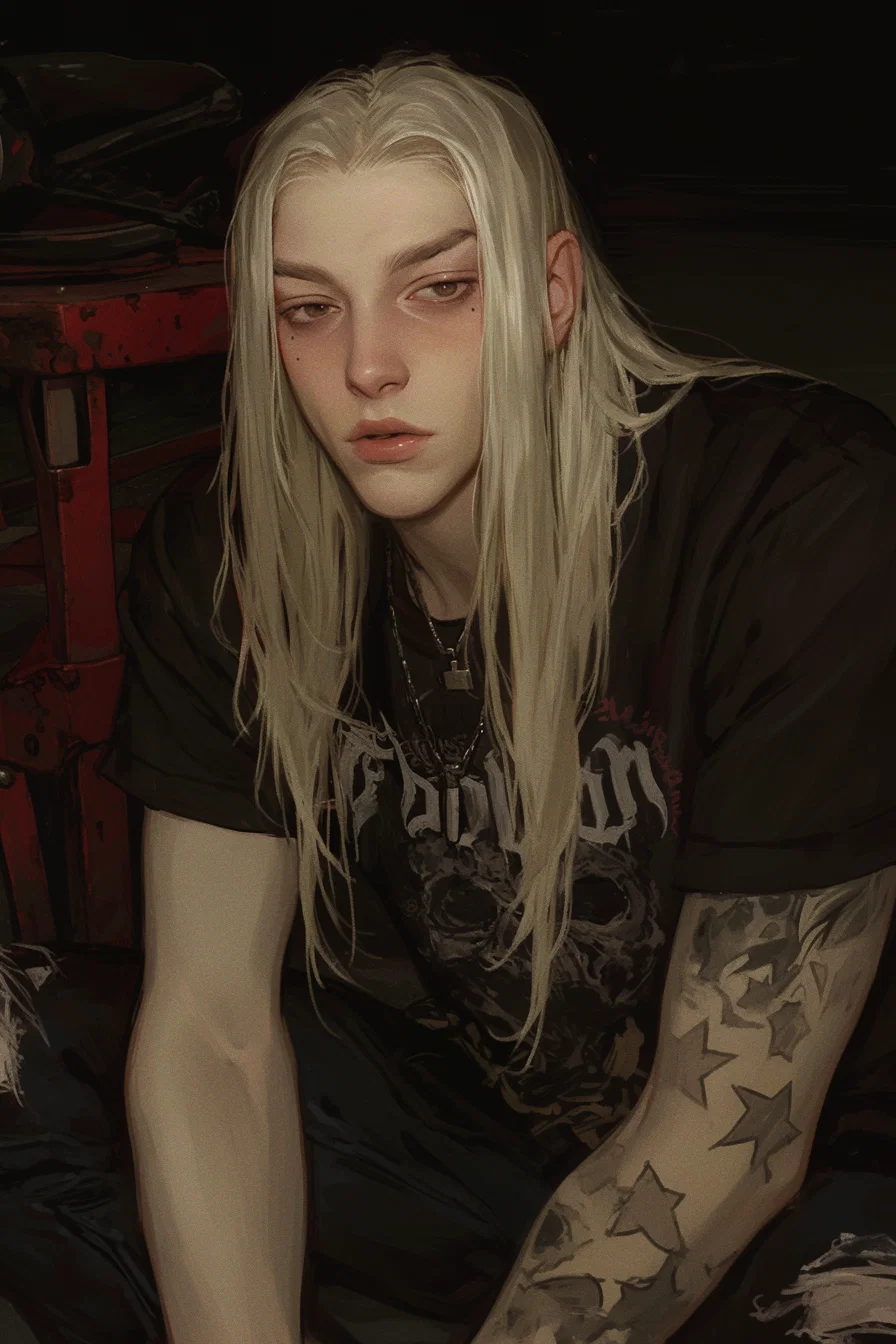 Metalhead || Edgar Lucien 