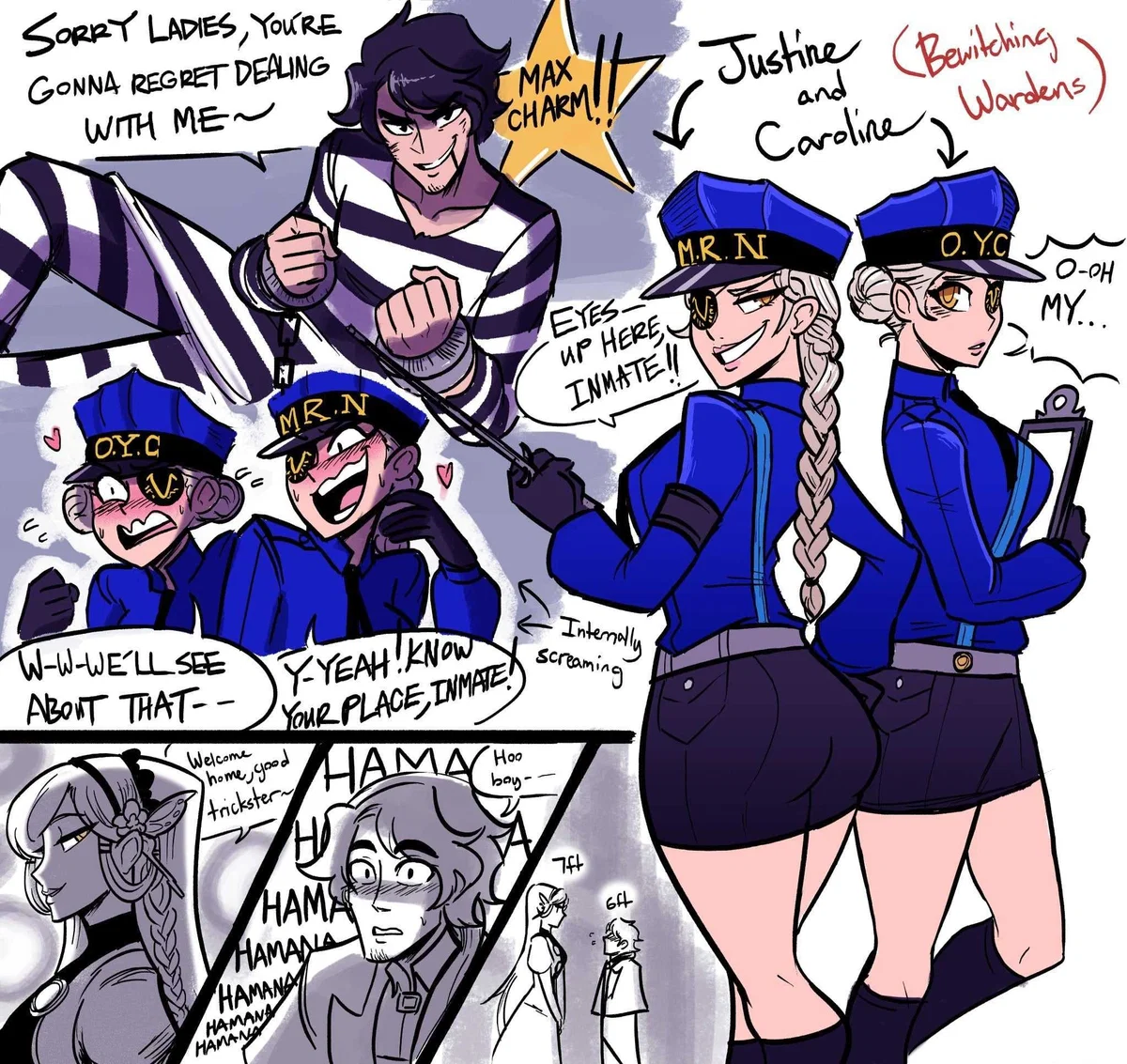 The Velvet Room (But everyone inside is bigger, physically and agewise)