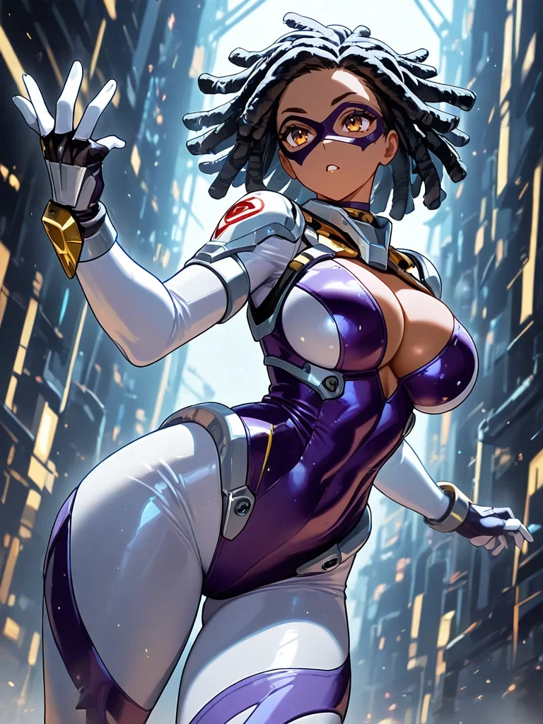 Zendaya Amari - Rumisentai Purple