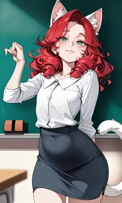 Teach us, Miss DeVulsi!