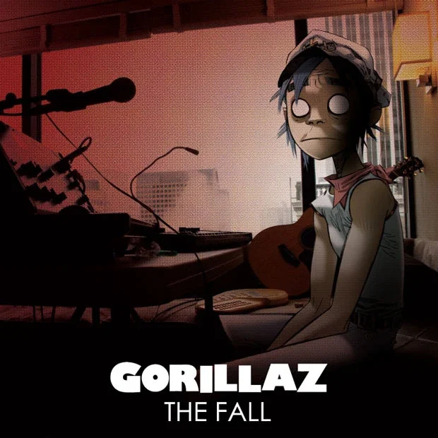 Gorillaz Fase III(The Fall)