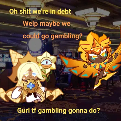 Casino Trip with the ancient cookies