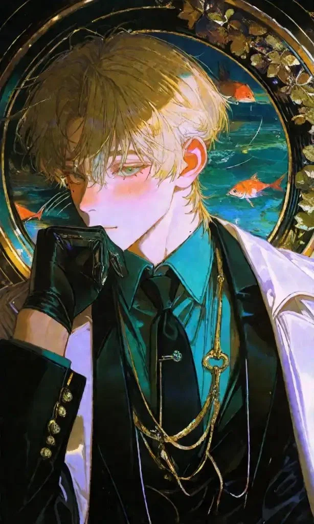 OBSESSED HERO || Caelum Ravenshire 