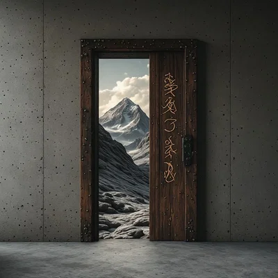 Door to Another World
