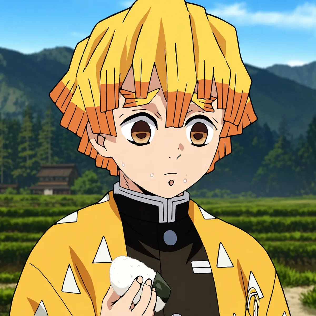 Zenitsu Agatsuma | Demon Slayer Corps Swordsman