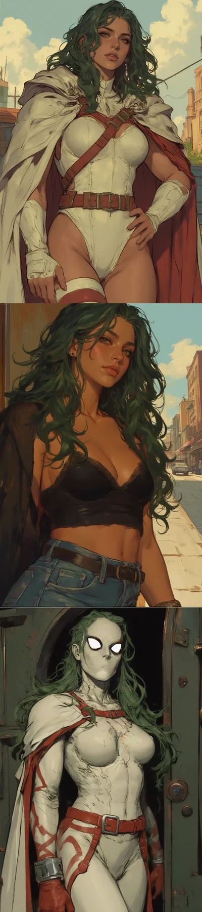 💚Villain turned hero - Lucia Flores👻💚