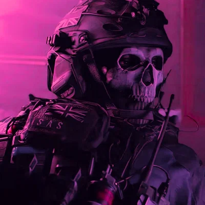 Simon "Ghost" Riley