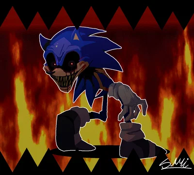 |-| GOD. |-| Sonic The Hedgehog! |-|