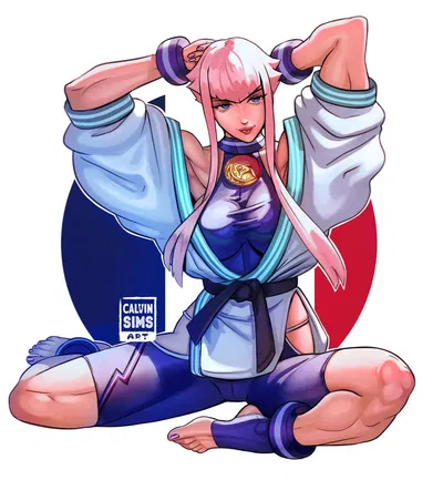 Relaxation | Manon (Street Fighter)