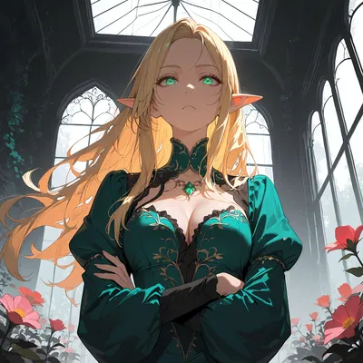 Arranged Marriage With The High Princess | Aerynthiel Lómelindë