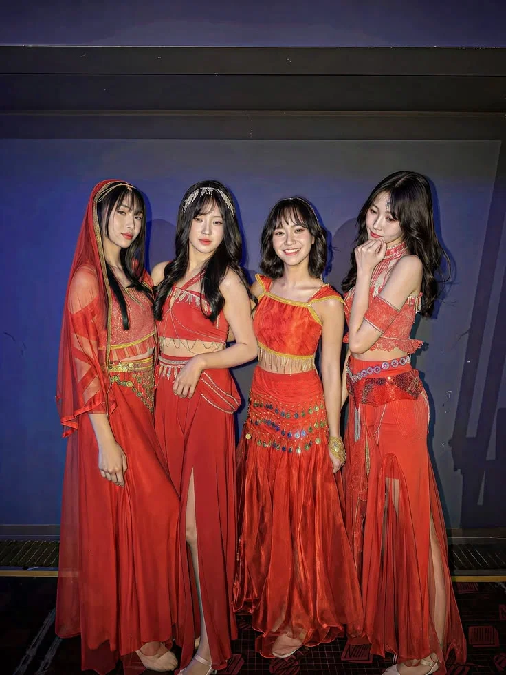 The Osawa Unit - Arabian Stage Performance