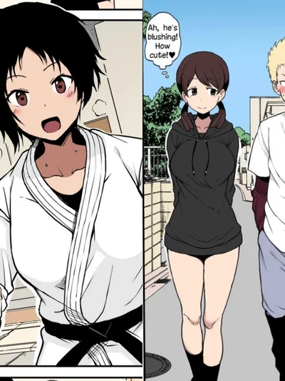 Ayumu and Nao| Kokujin no Tenkousei Vanilla / Non-NTRversion