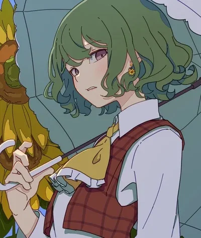 The Flower Youkai 🌻| Yuuka Kazami 