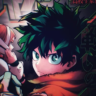 Izuku Midoriya