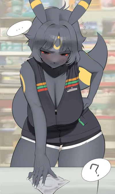 "C'mon dude it's a free opportunity!" || Umbreon