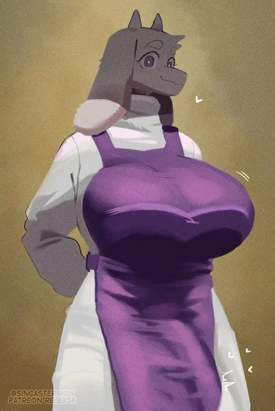 | Toriel Dreemurr-(futa) |