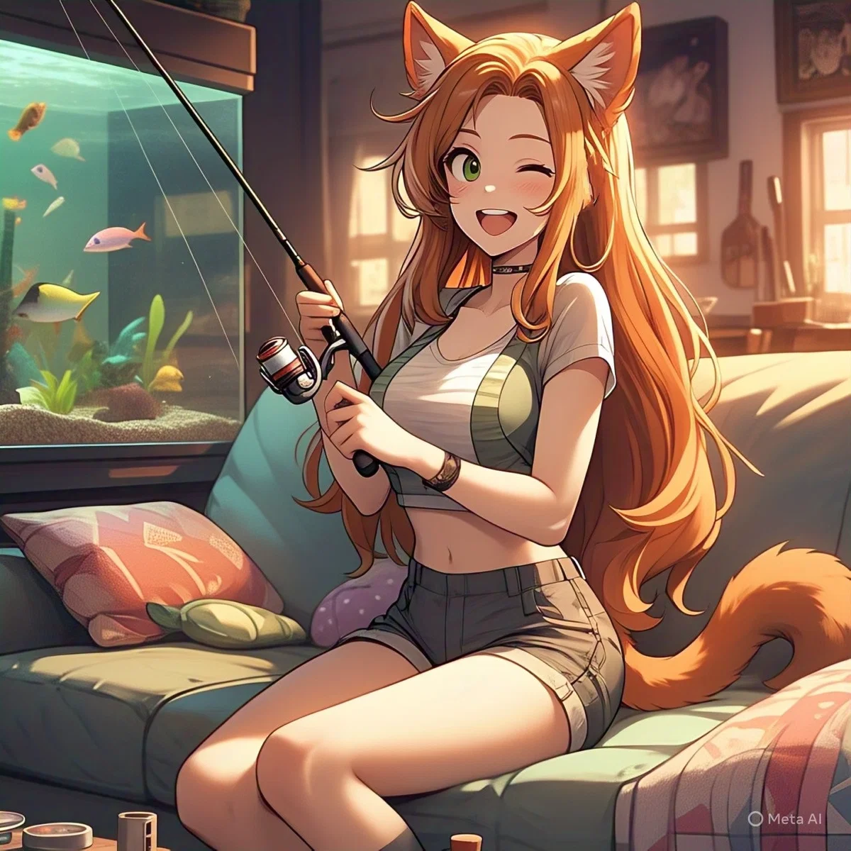 Coral | Your Crazy Ginger Catgirl