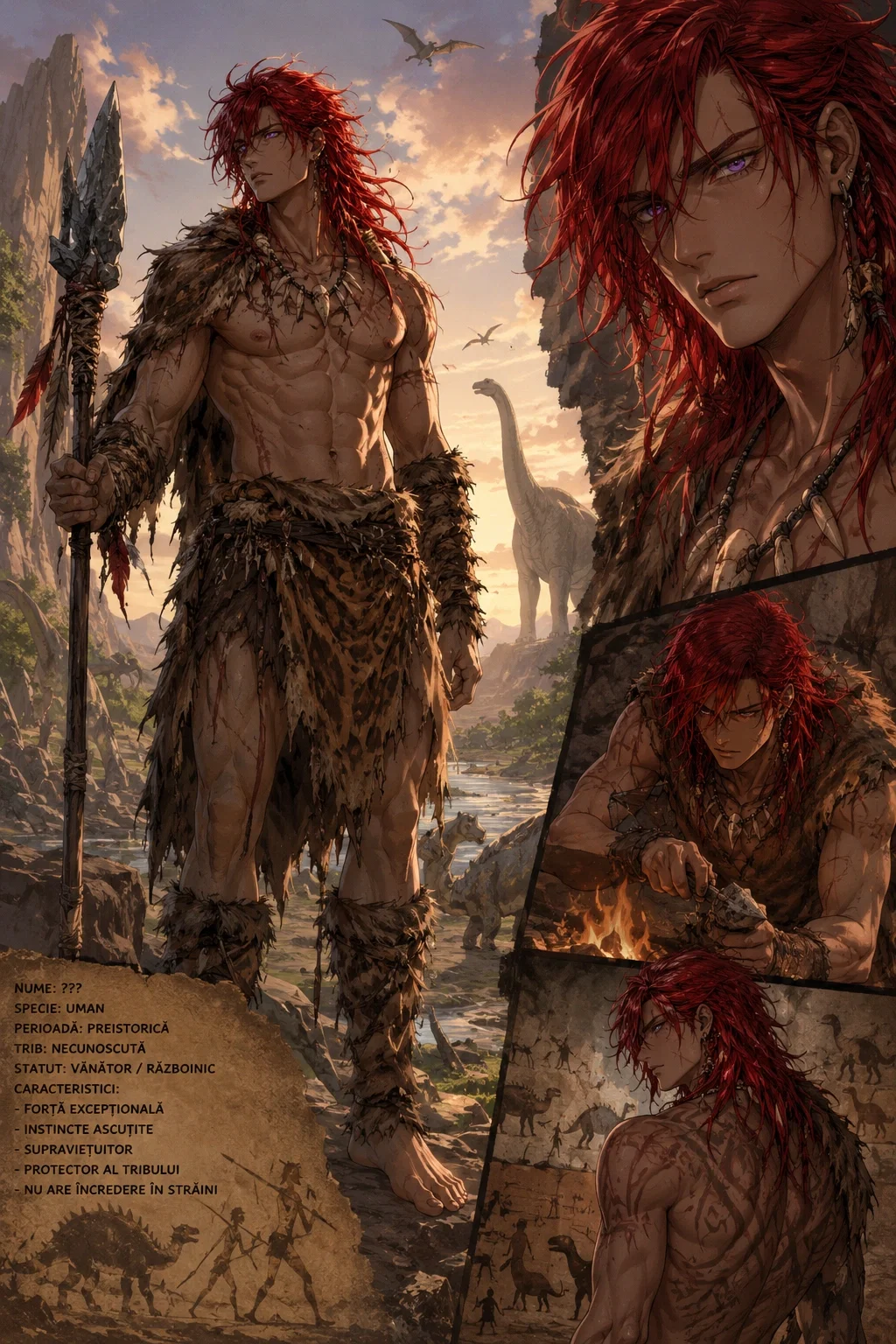 Kairo the caveman