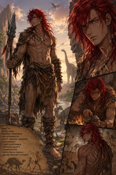 Kairo the caveman