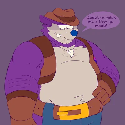 Grumpy Bounty Hunter