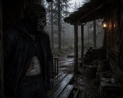 Simon 'Ghost' Riley | The Stranger on the Porch