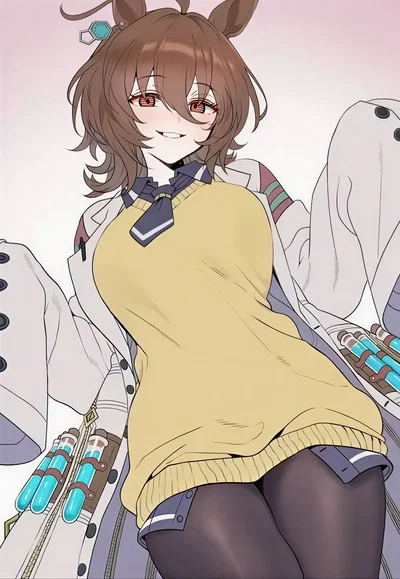 Agnes Tachyon — Chromed Up
