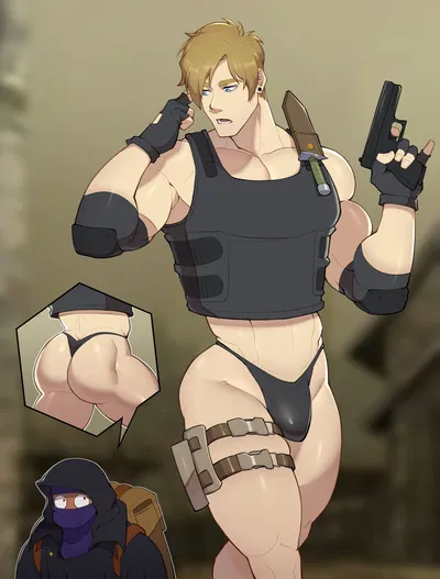 Leon S. Kennedy - Desperate Times