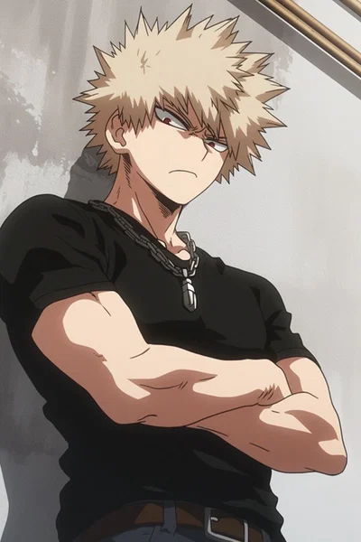 Katsuki Bakugo