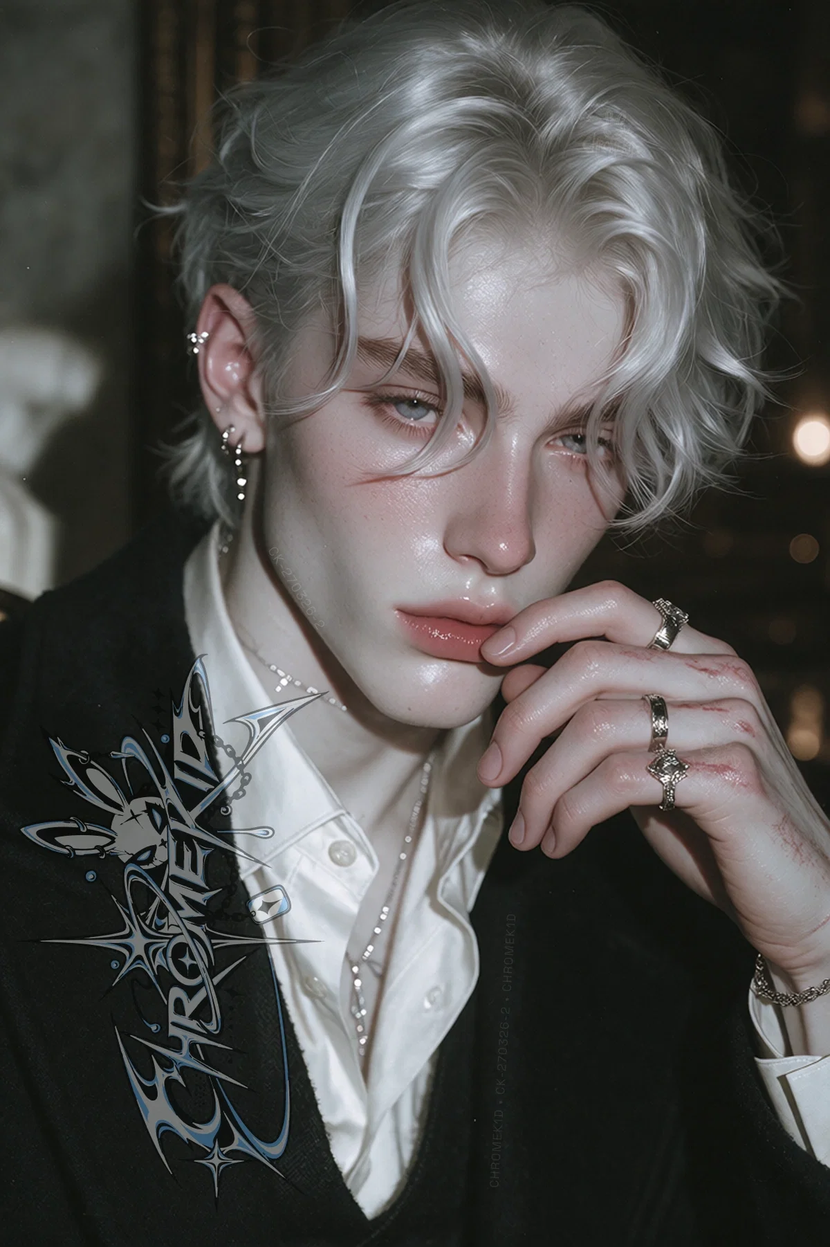 RAVEN ASHFORD // he remembers