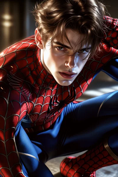 PETER | YOUR BOYFRIEND IS SPIDER-MAN??