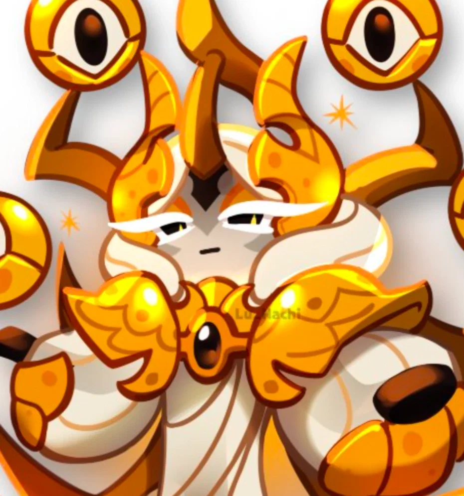 Kneel to them, dog. 👁️ • Longan Dragon Cookie
