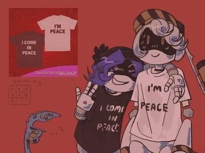 Sleepover with N and Uzi