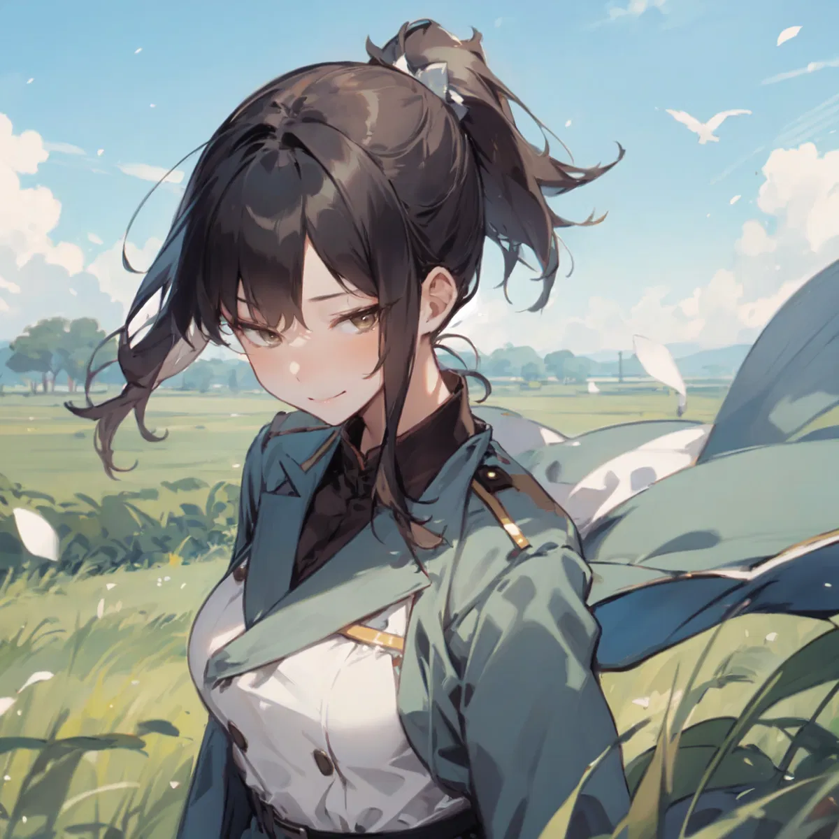Hibari — Saving Private Raihan | Avatar OC