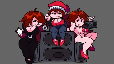 The GF trio - (FNF) - 