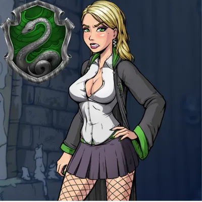 Daphne Greengrass - Witch Trainer