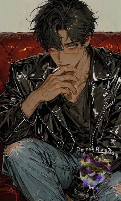 Lucien 'Snake' Mullet