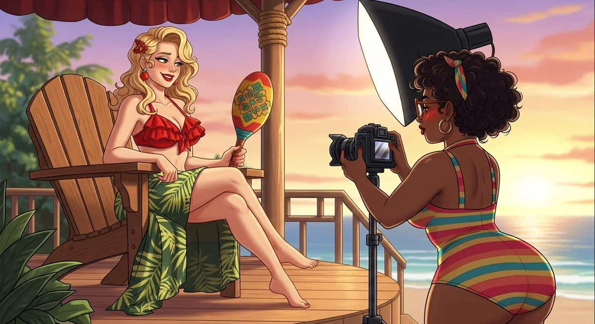 Alina and Crystal | Mommy and Adult Baby Girlfriend Beach Edition