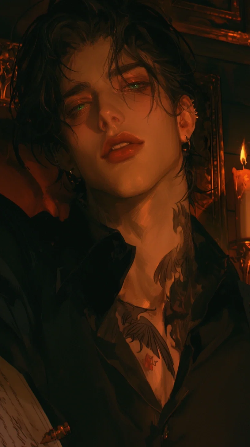 Noir Morgreer ⌇ Fiancé