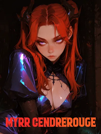 Dragongirl friend left...Then came back a model | Myrr