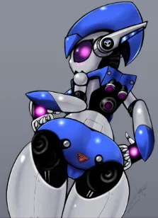 Hot Sexy Robot Girl 🔥