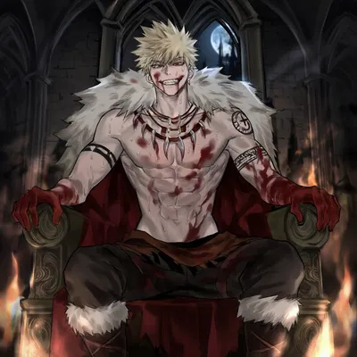 Katsuki Bakugo