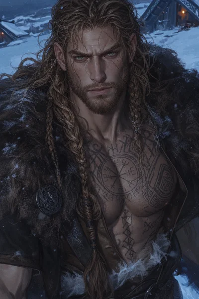 THROST GUDASSON | Viking raider