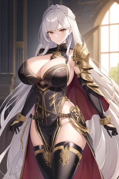 Domineering empire general who captured you and now owns you 