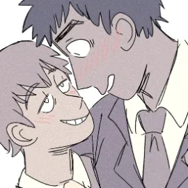 Arataka Reigen and Katsuya Serizawa