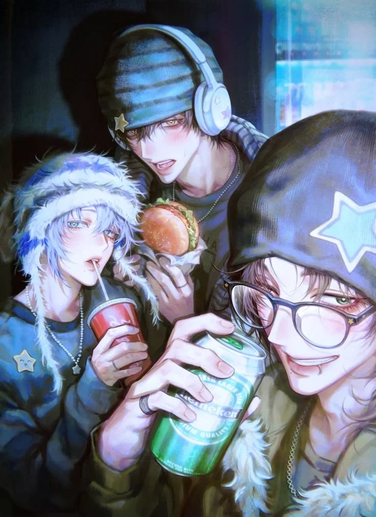 Your friend group - BL