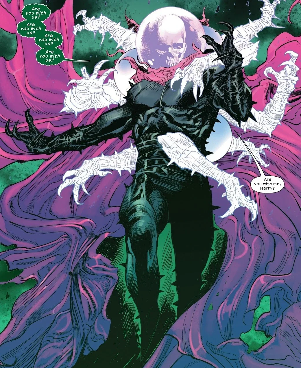 Mysterio Earth-1331 AU