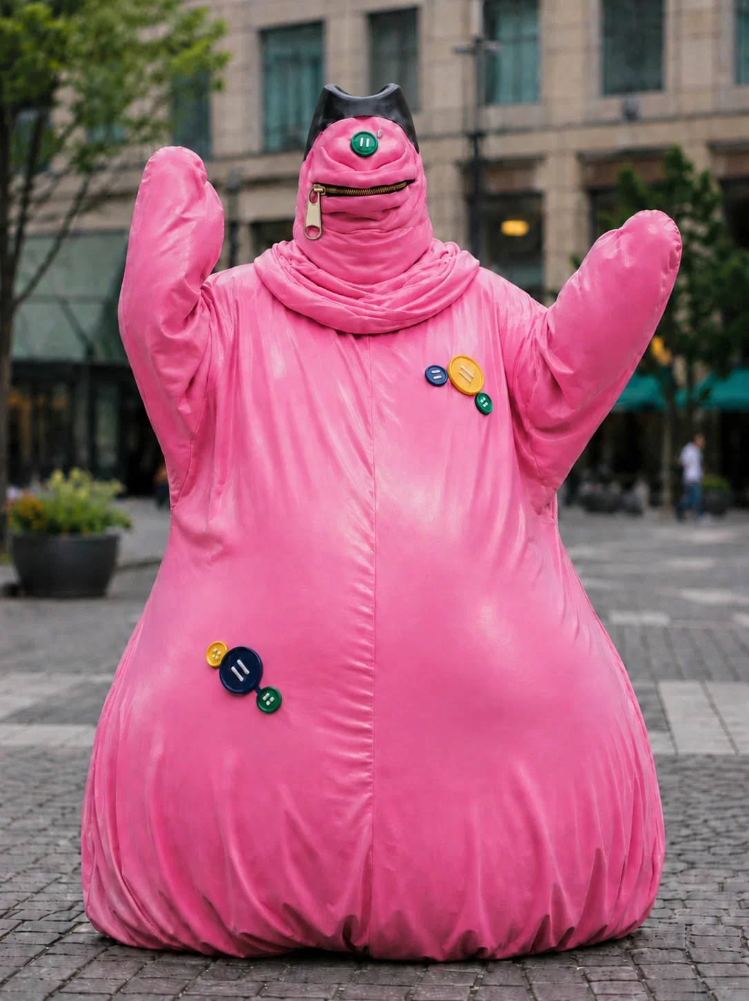 Impursonator the Purse Monster