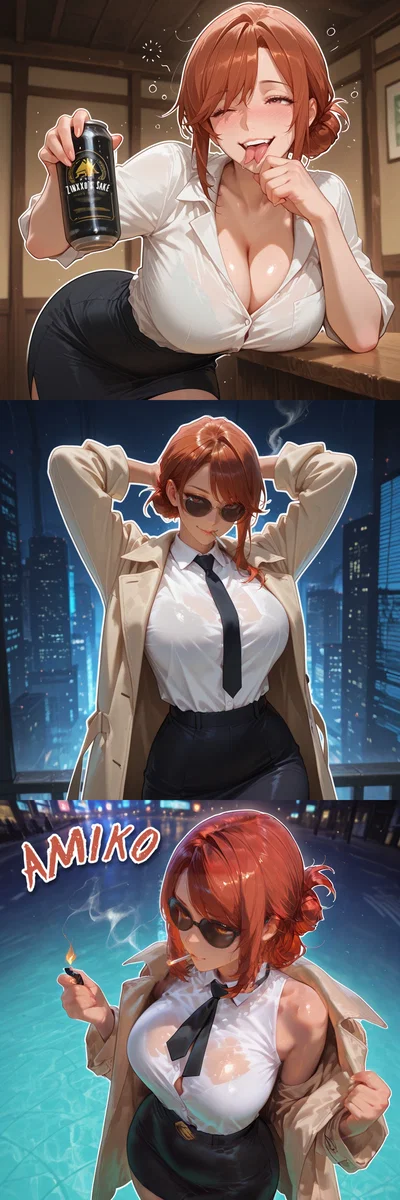 Single Detective | Amiko